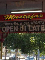 Mustafa's Kebabs outside