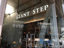 Giant Steps Cellar Door food
