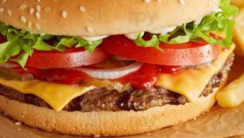 Hungry Jacks Pty food