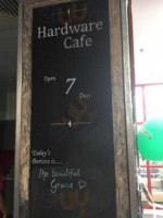 Hardware Cafe food