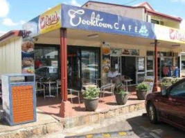 The Cooktown Cafe outside