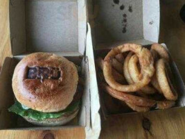 Bru Burger food