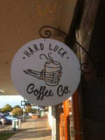 Hardluck Coffee Co outside