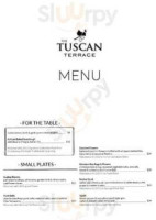 Tuscan Terrace food