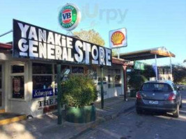 Yanakie General Store outside