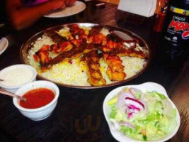 The Ghan Kebab House food