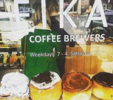 Fika Coffee Brewers outside