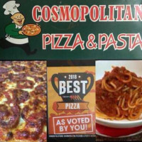 Cosmopolitan Pizza Bar food