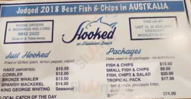 Hooked on Middleton Beach Fish & Chips food