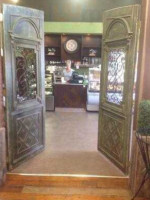 Green Door Cafe inside