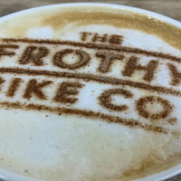 The Frothy Bike Co food