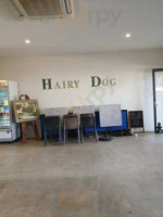 Hairy Dog Cafe inside