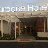 Paradise Hotel Bistro outside