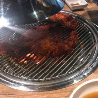 The Charcoal House Korean Bbq food