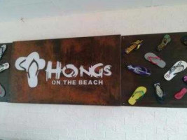 Thongs On The Beach Café food