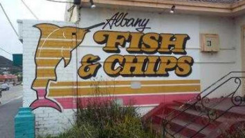 Albany Fish & Chips food