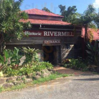 Historic Rivermill food