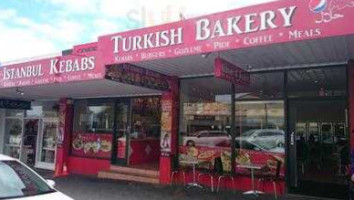 Istanbul Kebabs Turkish Bakery outside