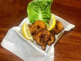 Drunken Sailor Fish Burgers Chips food