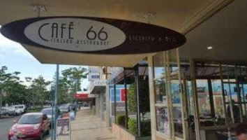 Café 66 food