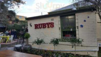 Ruby's Cafe & Gift Store outside