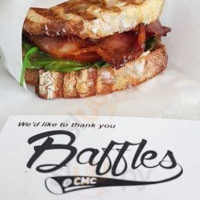 Baffles Cafe food