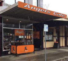 Angels Cafe inside