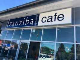 Zanziba Riverside Cafe outside