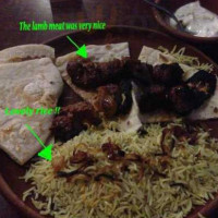 El Attar Middle Eastern Grill food