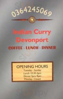 Indian Curry Devonport inside