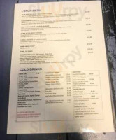 Blue Mist Cafe menu