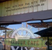 Hedland Harbour Cafe food