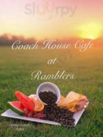 Coach House Cafe food