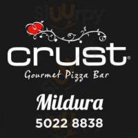 Crust Pizza Mildura food