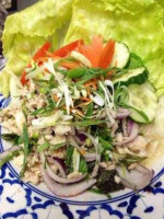 Thai Satay Hut food