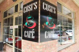 Cosis Cafe outside