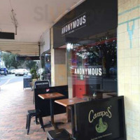 Cafe Anonymous outside