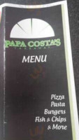 Papa Costa's food