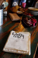 Dusty Attic Music Lounge food