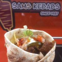 Sams Kebabs food