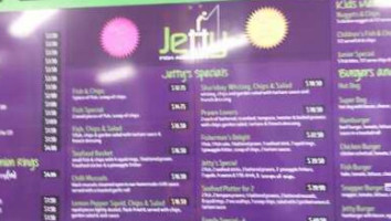 Jetty Fish and Chips food