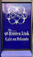 The Hidden Link Cafe inside