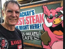 Hog's Breath Cafe Mackay food
