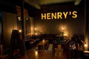 Henry's Bar Restaurant inside