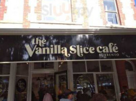 The Vanilla Slice Cafe food