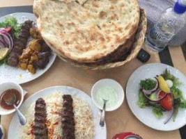 Afghan Kebab food