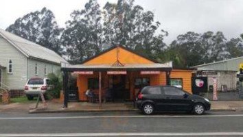 Orange Cafe outside