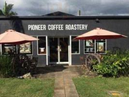 Pioneer Coffee Roastery outside