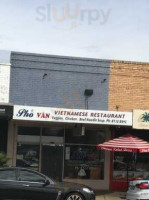 Pho Van Vietnamese Restaurant outside