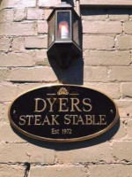 Dyers Steak Stable outside
